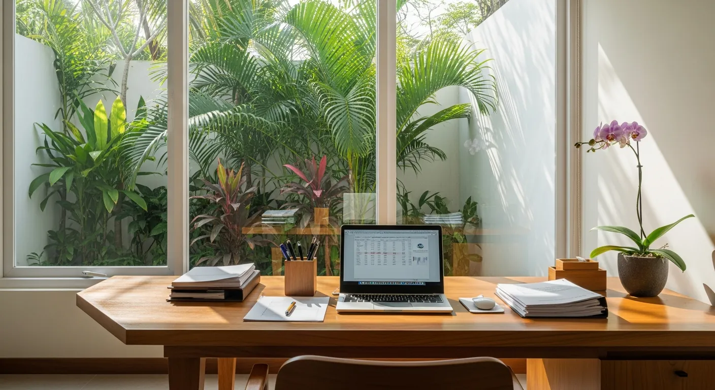 Professional advisory office in Bali